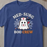 Med-Surg Boo Crew Tee thumbnail 4