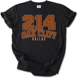 214 Oak Cliff Dallas Tee thumbnail 12
