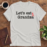 Let's Eat, Grandma Softstyle Tee thumbnail 6