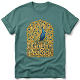 Gogh Peacock ~ Comfort Colors Premium Tee thumbnail 8