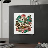 Blackjack & Boarding Passes Magnet thumbnail 7