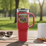 The Waggy Tumbler, Grand Wagoneer Car, Off Road Ride, Retro Vehicle, Car Lover Gift, Wagoneer Fan, Cars at Petralla Shop thumbnail 3