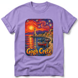 Gogh Crete ~ Comfort Colors Premium Tee thumbnail 6