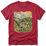 Alpine Gold ~ Comfort Colors Premium Tee thumbnail 2