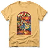 Gogh Dance ~ Comfort Colors Premium Tee thumbnail 7