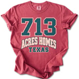 713 Acres Homes TX Tee thumbnail 2