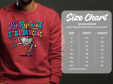 Hip Replaced Still Dancing T-Shirt: Cartoon Pelvis, Hip Replacement Recovery Humor thumbnail 14