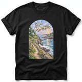 Gogh Ogunquit ~ Comfort Colors Premium Tee thumbnail 1