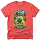 Gogh Bowling ~ Comfort Colors Premium Tee thumbnail 3