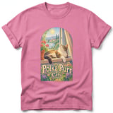 Polka Purr ~ Comfort Colors Premium Tee thumbnail 11
