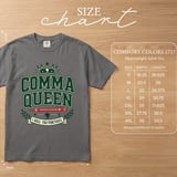 Comma Queen Shirt, Proofreading is My Superpower T-Shirt for English Teacher, Editor, Writer, Funny Grammar Lover Sweatshirt Gift thumbnail 8