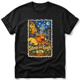 Steep and Gogh ~ Comfort Colors Premium Tee thumbnail 1