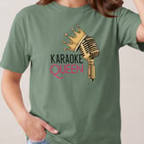 Karaoke Queen Design thumbnail 4