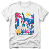 Gogh Sidi Bou Said ~ Comfort Colors Premium Tee thumbnail 9