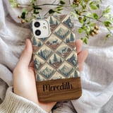 Rustic Mountain Forest Digital thumbnail 3