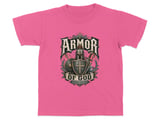 Armor Of God Youth T-Shirt, Ephesians 6:11 Scripture Faith Christian Vintage Distressed Religious Graphic Tee Mens Gift thumbnail 5