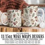 Nordic Hygge Seamless Digital Pattern Size Bundle Png thumbnail 4