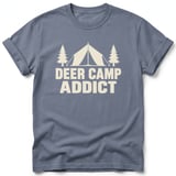Deer Camp Addict Tee thumbnail 3