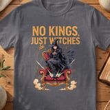 No Kings Just Witches Tee thumbnail 4