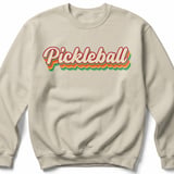 Pickleball Gildan Crewneck Sweatshirt, Pickleball, Court Warm Up Layer for Chilly Morning Matches and Lounge thumbnail 6