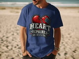 Heart Repaired One Day At A Time Tee thumbnail 9