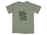 Raised on Sweet Tea & Country Songs Tee thumbnail 5