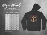 Grace Wins Floral Cross Sweatshirt, Christian Hoodie, Faux Embroidered Faith Aesthetic Sweater, Religious Cottagecore Botanical Tote Bag thumbnail 18