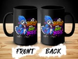 Haunted No Just Nosy Blue Jay Mug thumbnail 12
