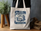 Paperwork Accelerometer Tote Bag thumbnail 3
