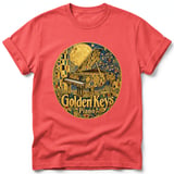 Golden Keys ~ Comfort Colors Premium Tee thumbnail 3