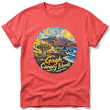 Gogh Canary Islands ~ Comfort Colors Premium Tee thumbnail 3