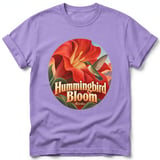 Hummingbird Bloom ~ Comfort Colors Premium Tee thumbnail 6