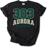 303 Aurora Colorado Tee thumbnail 9