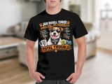 Jack Russell Big Personality Tee thumbnail 2