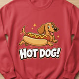 Hot Dog Dachshund Tee thumbnail 8