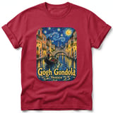 Gogh Gondola ~ Comfort Colors Premium Tee thumbnail 1