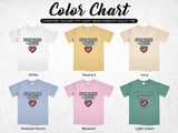 Heart Service Passed T-Shirt: Successful Operation Milestone, Cardiac Recovery Apparel thumbnail 7