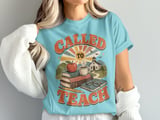 Called to Teach Retro Teacher T-Shirt, Vintage Educator Gift, Back to School Tee, Christian Teacher Appreciation Shirt, Dedicated Profession thumbnail 11