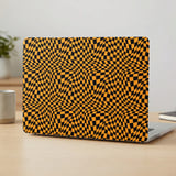Warped Checkerboard MacBook Case thumbnail 4