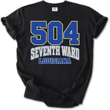 504 Seventh Ward Louisiana Tee thumbnail 12