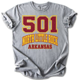 501 North Little Rock AR Tee thumbnail 12