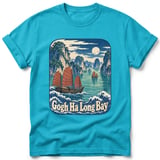 Gogh Ha Long Bay ~ Comfort Colors Premium Tee thumbnail 5