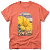 Desert Daisy ~ Comfort Colors Premium Tee thumbnail 4