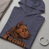 Pitbull Hoodie | Pit Bull Hoodie | Pittie Apparel | Bully Breed Hoodie | Dog Lover Gift thumbnail 5
