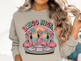 Bingo Night Flamingos Sweatshirt thumbnail 4