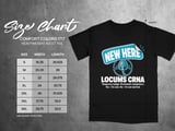 New Here Locums CRNA Tee thumbnail 10