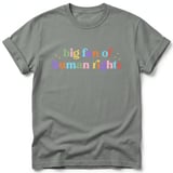 Big Fan of Human Rights Tee thumbnail 5