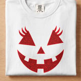 Eyelash Pumpkin Face Tee thumbnail 7