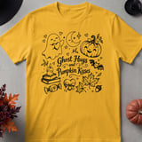 Ghost Hugs and Pumpkin Kisses Tee thumbnail 9