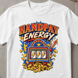 Handpay Energy Jackpot T-Shirt thumbnail 5